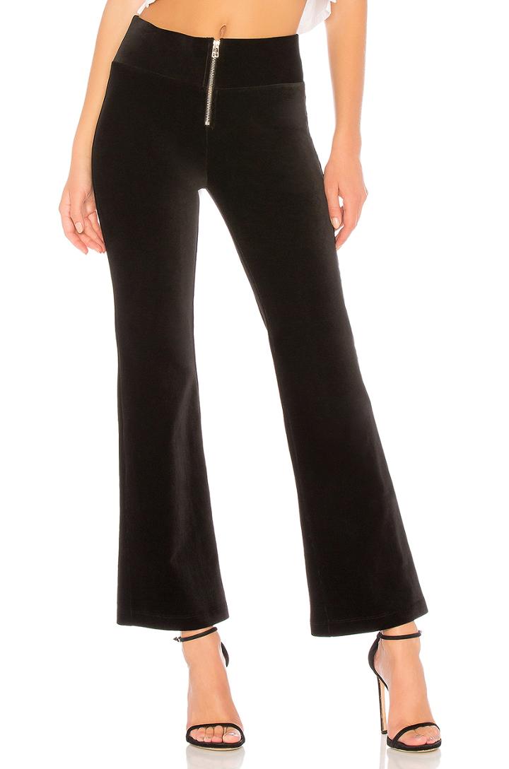 Corduroy Zip Front Pant