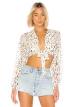 Kelsey Front Tie Top