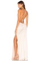 Silk D Dupey Gown