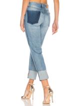 The Debbie Straight Ankle