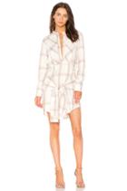 Plaid Shirt Dress