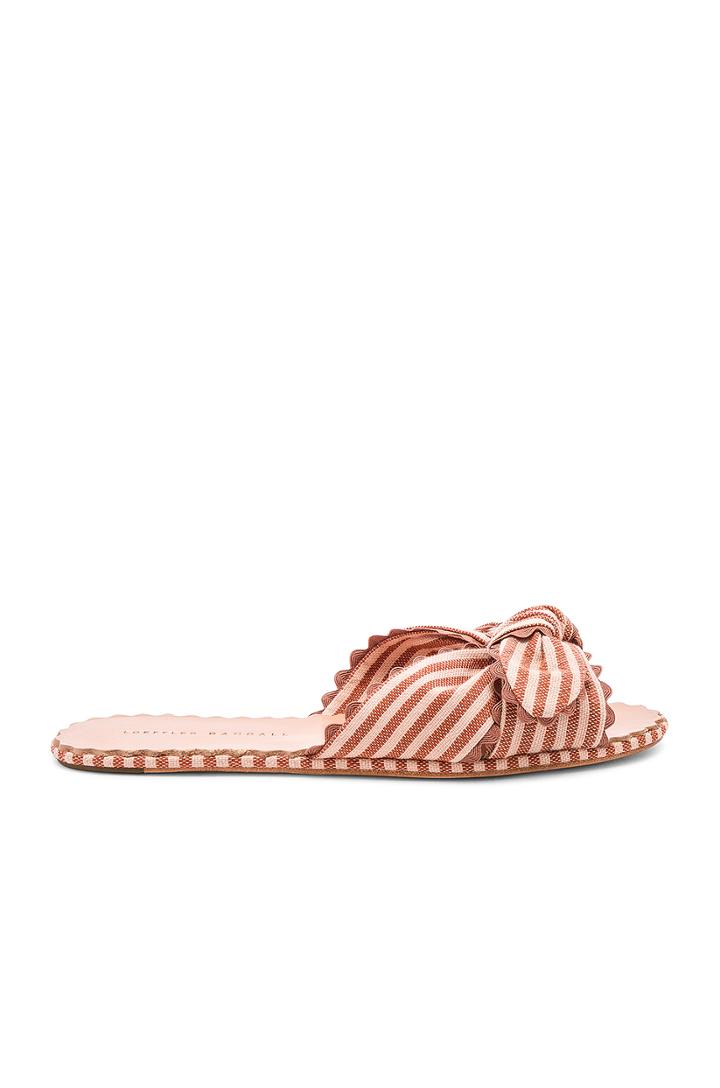 Shirley Knotted Ric Rac Slide With Scalloped Edge