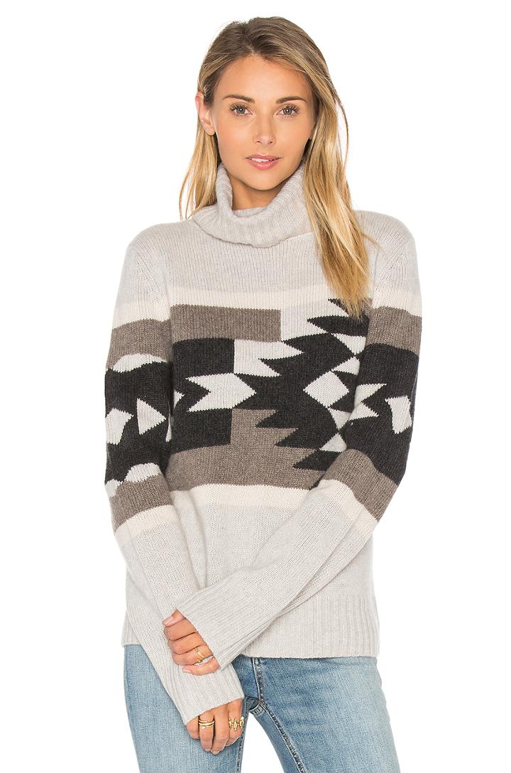 Willa Tribal Sweater
