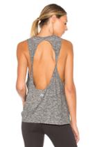 Featherweight Spacedye Twisted Open Back Tank