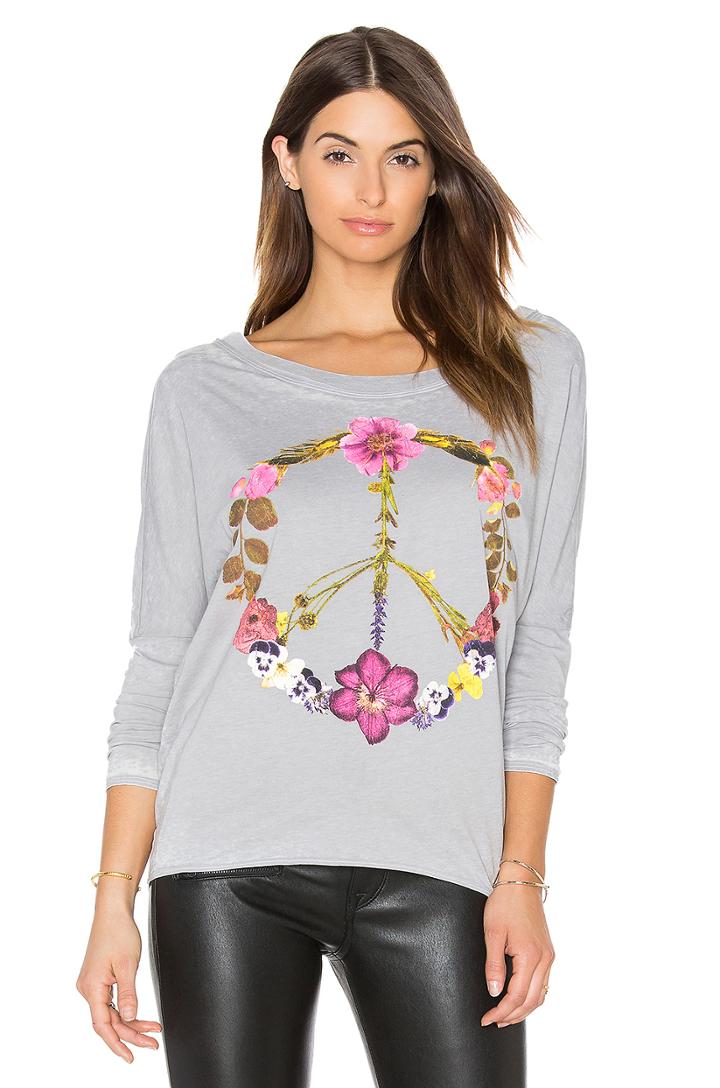 Wild Flower Peace Tee In