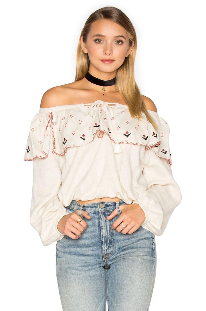 Tibet Off Shoulder Top