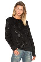 Triangular Crew Neck Top