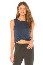Crossroads Reversible Cropped Tank