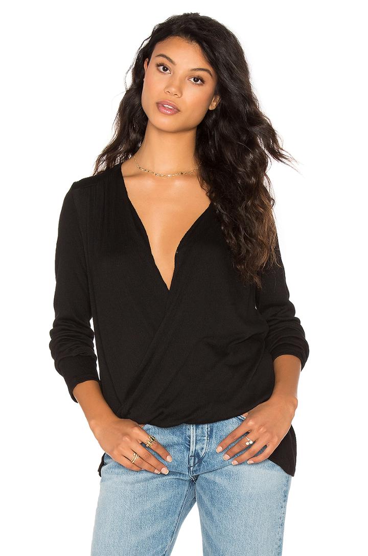 Gioannia Wrap Top