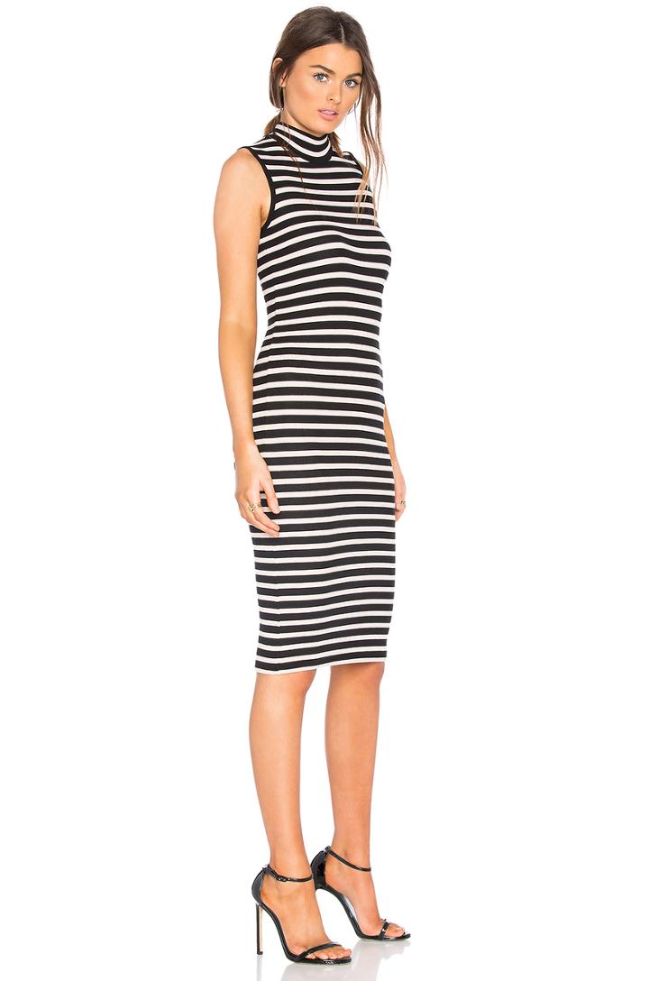 Rib Sleeveless Dress