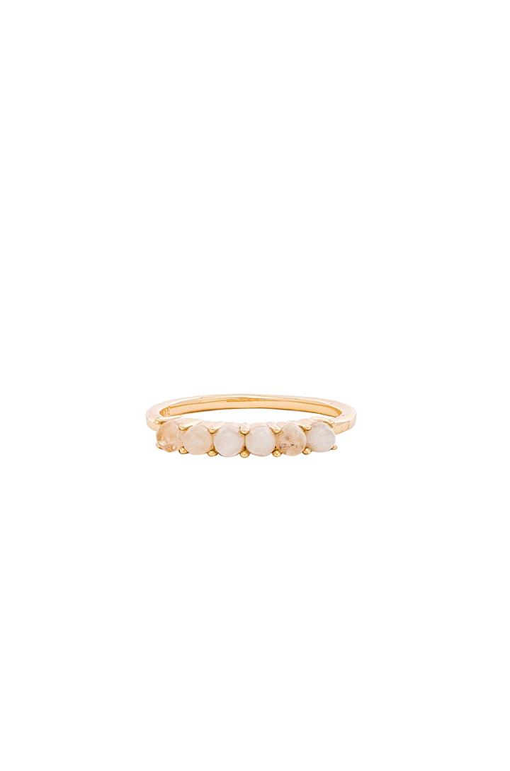 Stone Band Ring