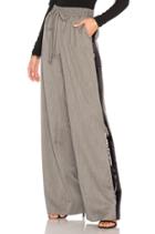 Gabardine Sequin Trackpant