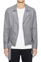 Grainger Faux Leather Jacket