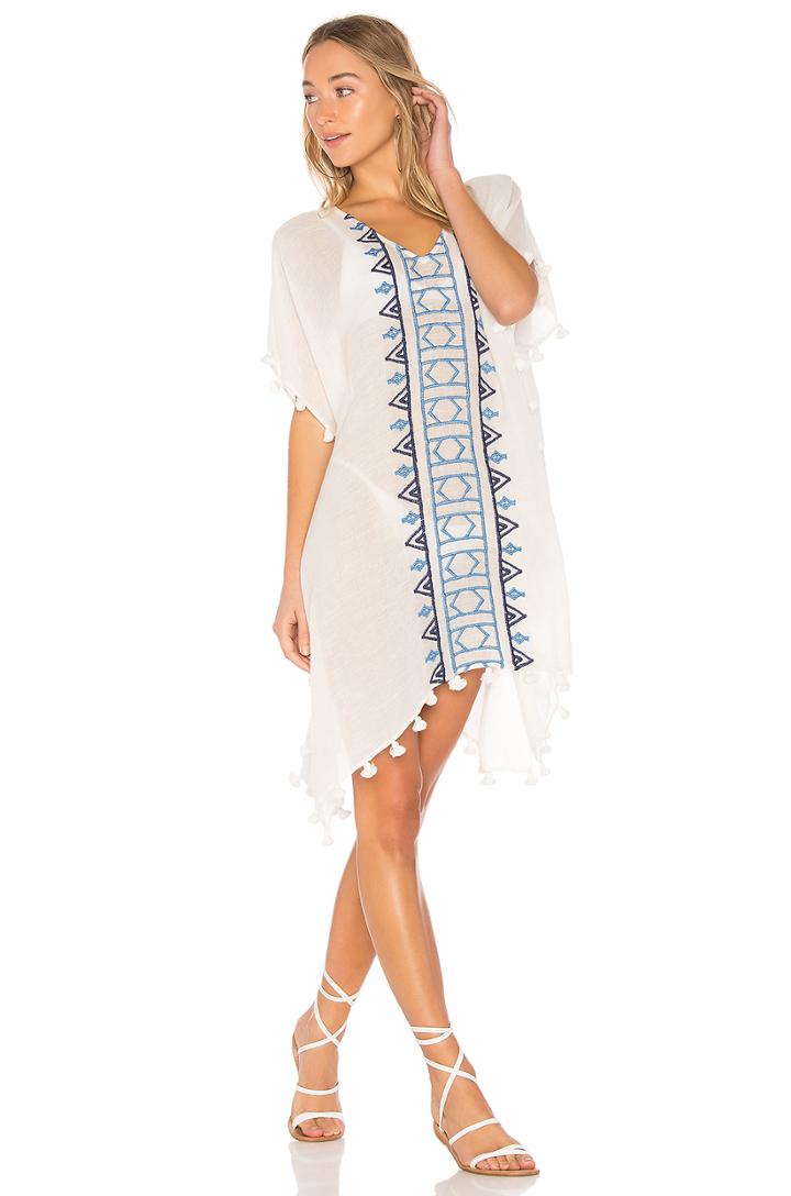 Multi Jacquard Kaftan