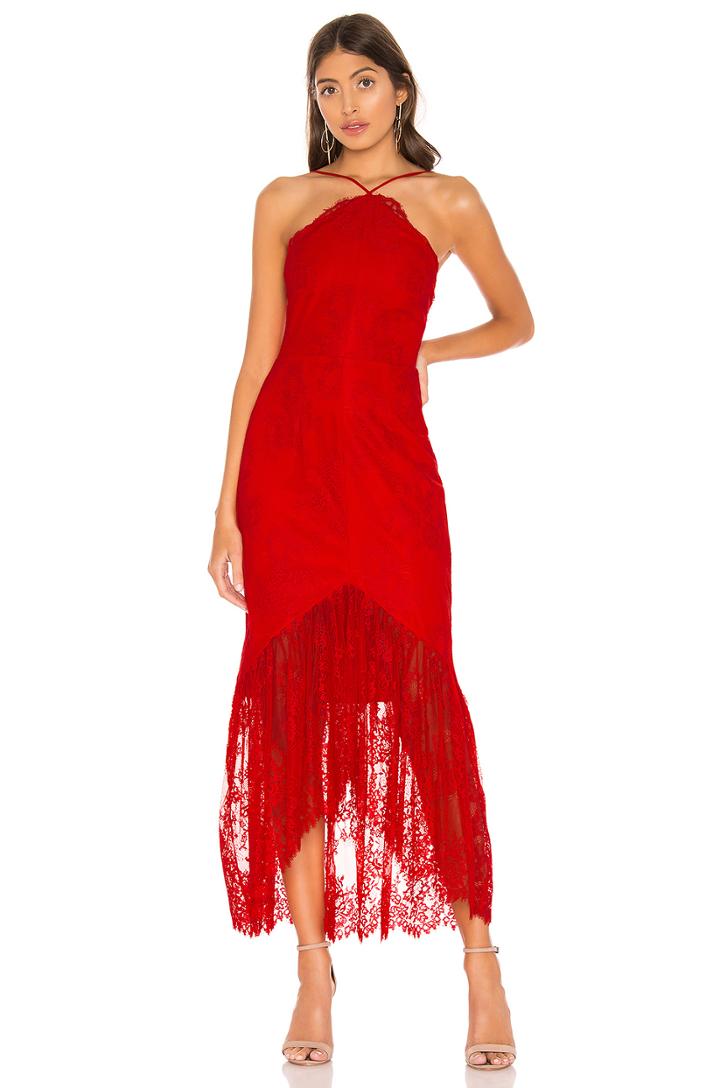 Mulan Midi Dress