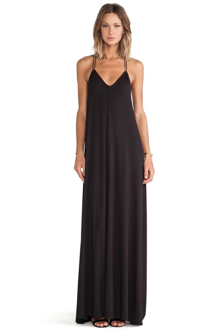 Knit Trapeze Maxi