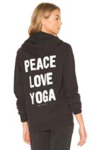 Peace Love & Yoga Hoodie