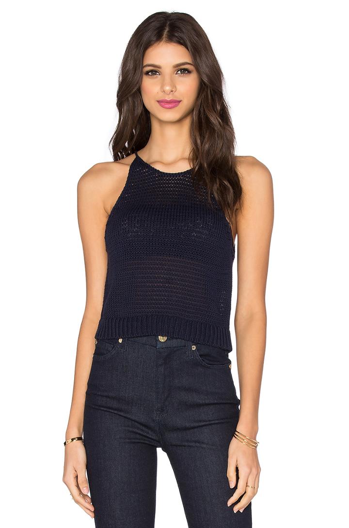 Maldive Sweater Tank