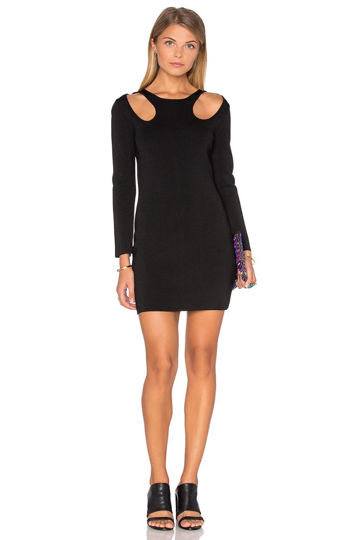 3/4 Sleeve Bodycon Dress