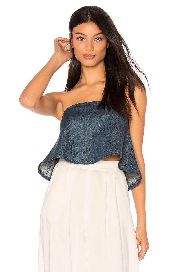 Marina Denim Joy Top