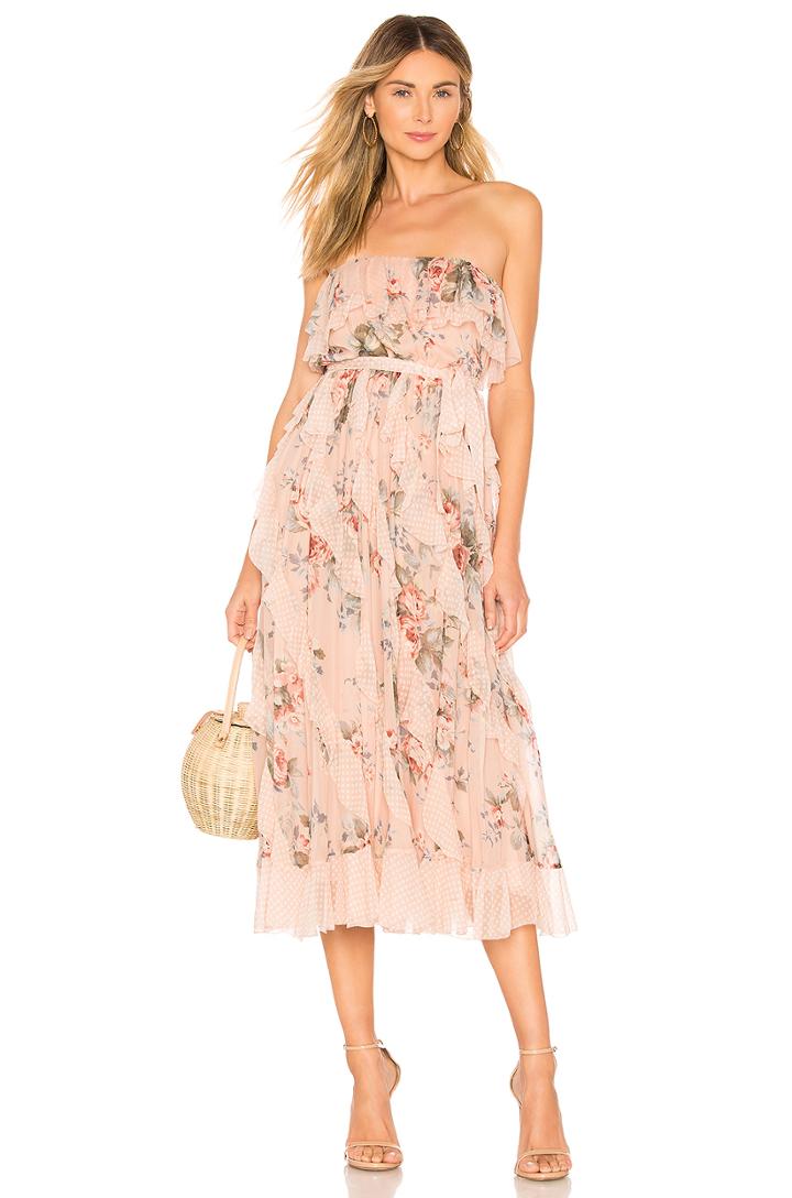 Bowie Waterfall Dress