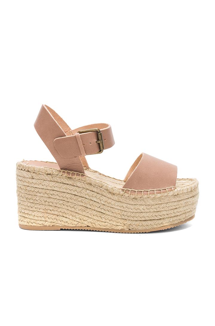 Minorca High Platform Sandal