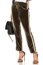 The Velvet Lounger Ankle