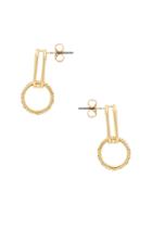 Pave Ring Baby Earrings