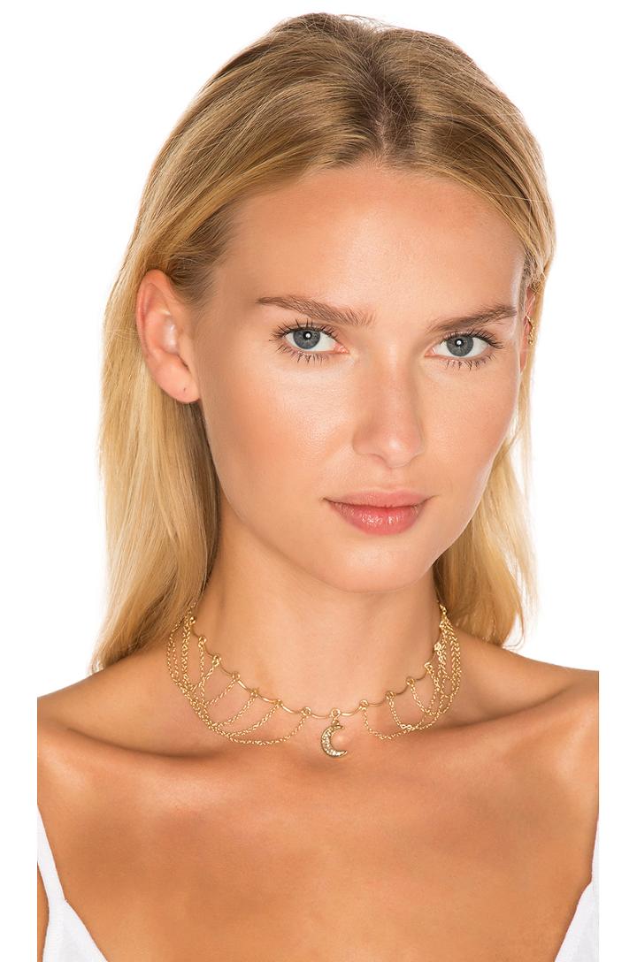 Moon Multi Chain Choker