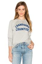 Champagne Champion Sweatshirt