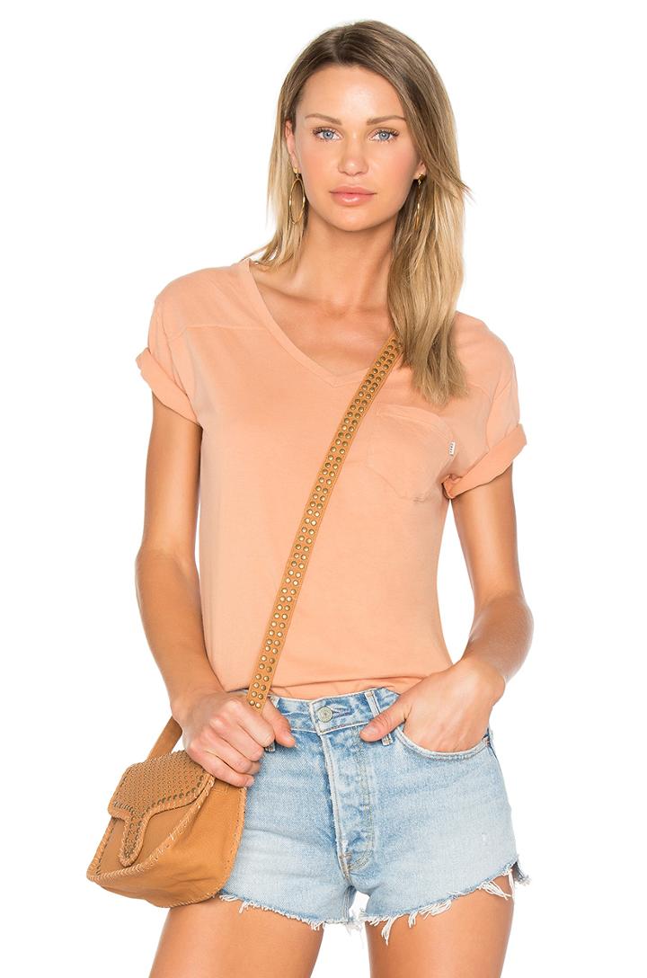 Flipside V Neck Tee