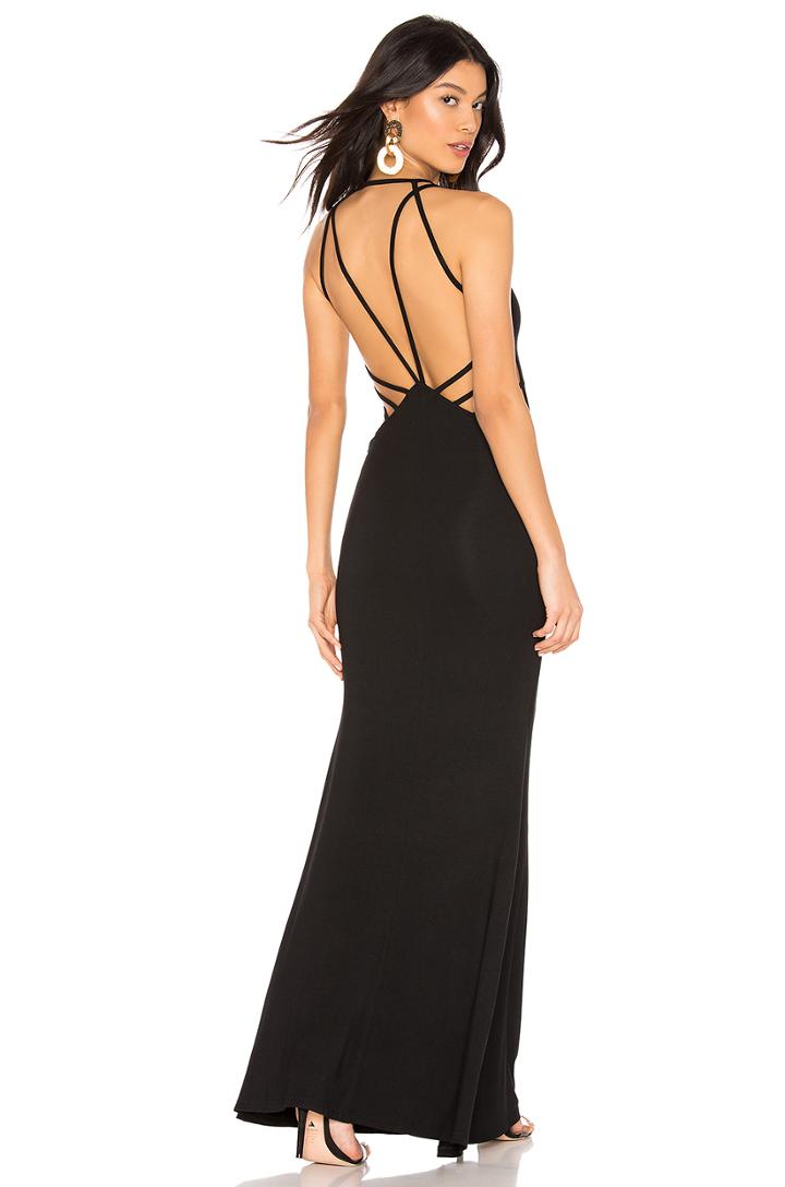 Zeke Strappy Back Maxi Dress