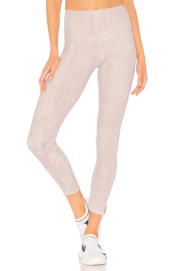 Biona High Rise Cropped Legging