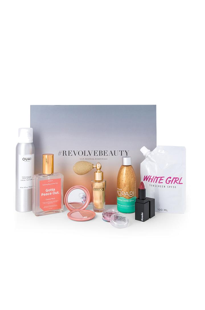 #revolvebeauty V.i.p Festival Survival Kit