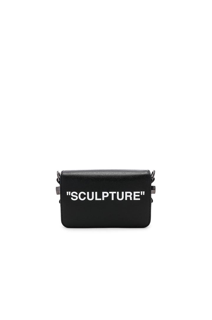Sculpture Mini Flap Bag