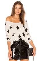 Red Rock Linen Star Sweater