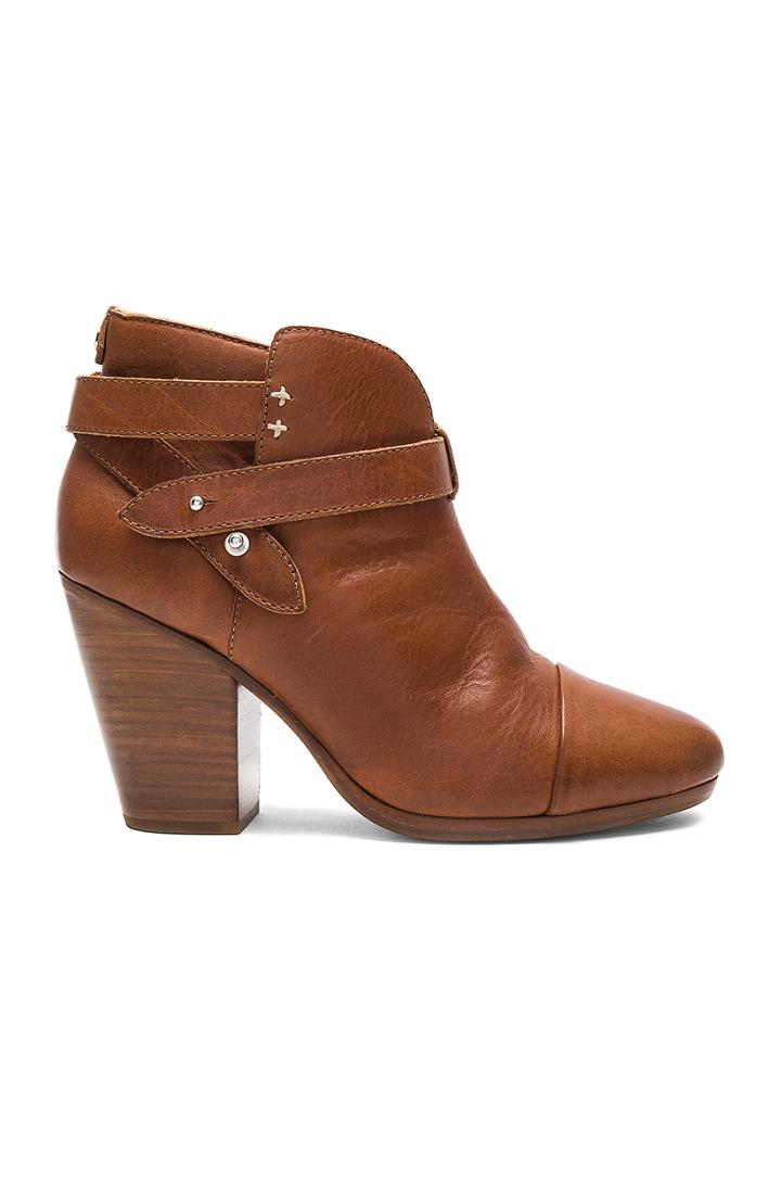 Harrow Boot With Shearling Lining