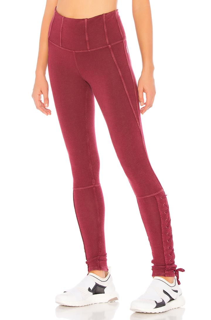Movement High Rise Pixi Lace Up Legging
