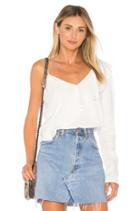 One Frill Top