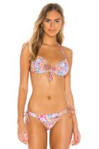 Reversible Halter Bikini Top