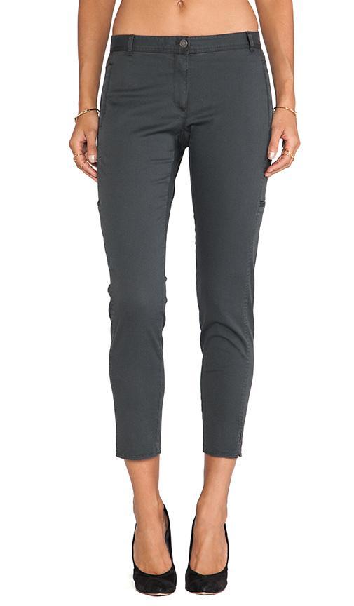 Theory Chipri Pant In Gray