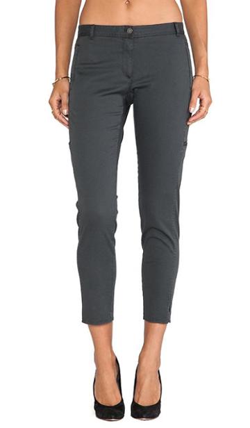 Theory Chipri Pant In Gray