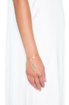 Feather Hand Chain