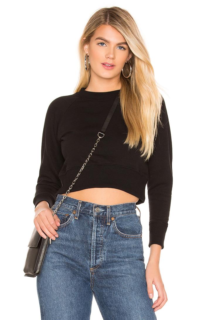 The Crop Sweatshirt