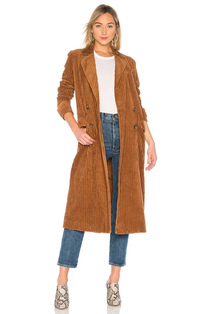 Abby Road Corduroy Duster