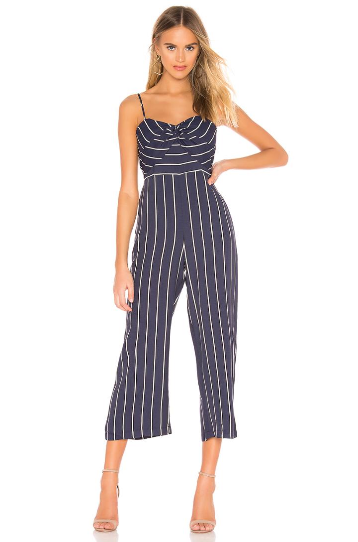 Layla Stripe Jumpsuit