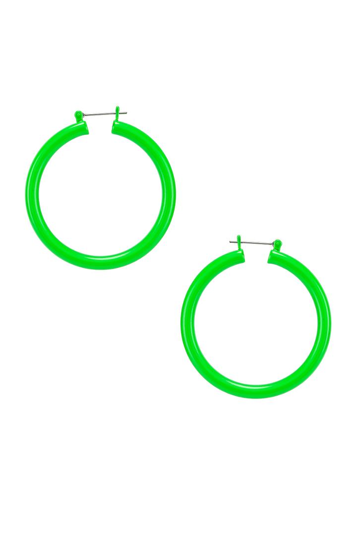 Rainbow Amalfi Hoop Earrings