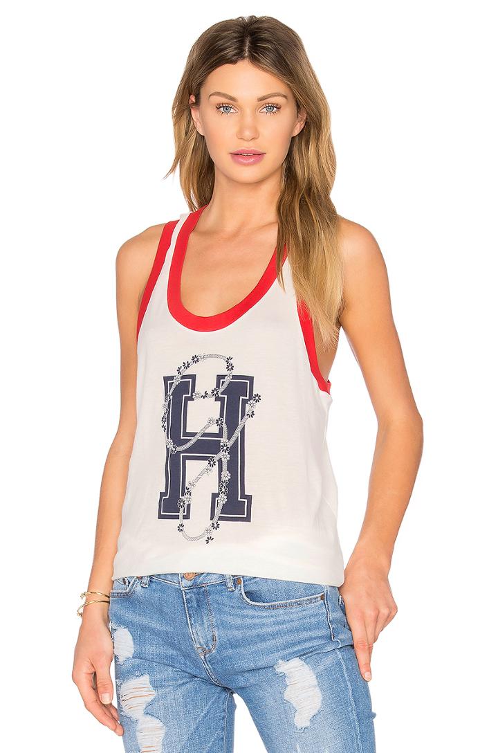 Tommy X Gigi Ringer Top