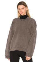 Crew Neck Rib Sweater