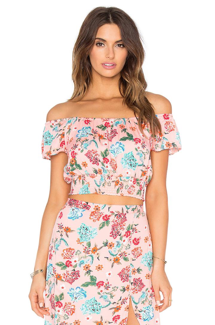 Beach Please Crop Top